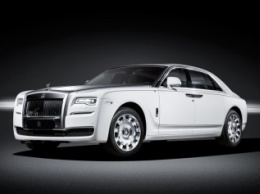 Rolls-Royce Ghost Eternal Love – спецверсия для Китая