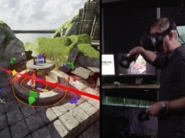 Видеоигры теперь можно создавать, не выходя из виртуальной реальности