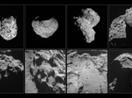 Внутри кометы 67P не обнаружили крупных пустот