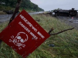 Оценочная миссия ООН заявила о минной угрозе на Донбассе