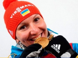 Порошенко поздравил Елену Пидгрушную с победой на этапе Кубка мира по биатлону