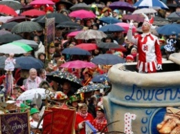 Дюссельдорф может отменить карнавальное шествие из-за циклона