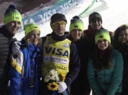 Александр Абраменко из Николаева – лидер общего зачета кубка мира по лыжной акробатике!