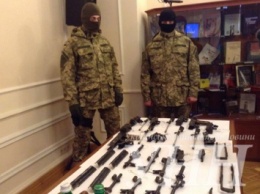 СБУ: оружие, из которого стреляли на Майдане, нашли в Голосеевском районе столицы