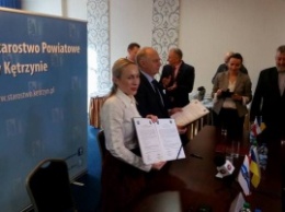 «Будем дружить домами»: Жовтневый район Николаевщины и Кентшинский район Польши подписали Протокол о намерениях