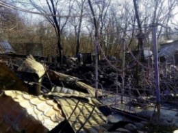 В Киеве дотла сгорел ресторан