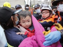 Число жертв землетрясения на Тайване увеличилось до 34