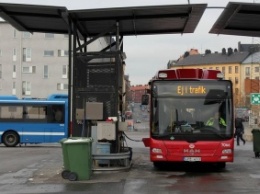 В Киеве для автобусов построят новые заправки