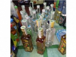 В кафе Кривого Рога полиция выявила реализацию алкоголя без лицензии