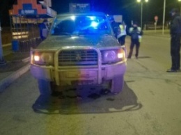 Патрульная полиция Ужгорода остановила авто за нарушение ПДД и обнаружила в салоне беспилотник