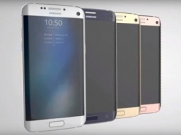 Представлен правдоподобный концепт Samsung Galaxy s7 edge (Видео)