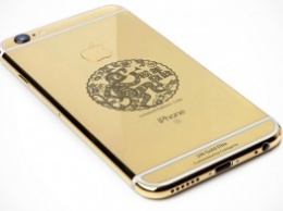Британцы выпустили золотой iPhone 6s в честь китайского Нового года