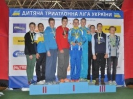 Днепропетровская команда заняла второе место на Чемпионате Украины по триатлону