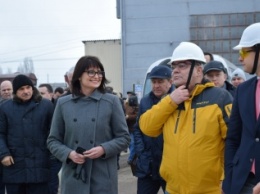 Делегация Мининфраструктуры и Минагрополитики посетила николаевские зерновые терминалы