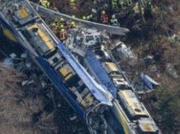 Столкновение поездов в Баварии: не менее 10 погибших