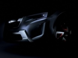 Subaru покажет в Женеве прототип нового поколения XV