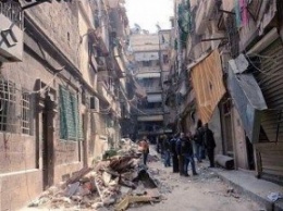 В окружаемом войсками Асада Алеппо находятся 11 украинцев