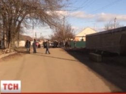 На Днепропетровщине расстреляли автомобиль с людьми