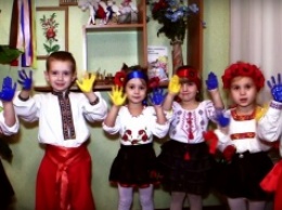 На всеукраинском конкурсе по оригинальному исполнению гимна Украины николаевская школа заняла призовое место