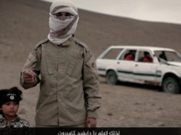ИГИЛ опубликовало видео, в котором 4-летний британский мальчик казнит трех человек