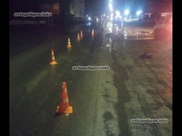 ДТП на Киевщине: в Василькове пьяный на Opel сбил насмерть пешехода и скрылся. ФОТО