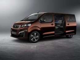 Представлен концепт Peugeot Traveller i-Lab VIP 3.0 Shuttle