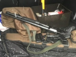 В Киеве полиция пресекла сделку по продаже оружия и боеприпасов