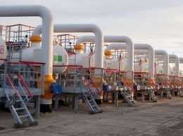 В Украине быстро сокращаются запасы газа