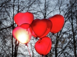 В Украине сегодня отмечается день Святого Валентина