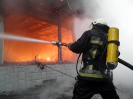 В Одесской обл. на территории центра развлечений и отдыха произошел пожар