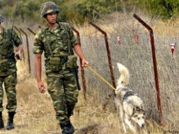 На греческо-турецкой границе задержаны перевозчики оружия