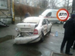 В результате ДТП на киевском Подоле пострадали 4 человека