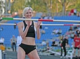 Бронзовый призер Игр-2004 николаевская легкоатлетка Вита Степина вернулась в сектор для прыжков в высоту