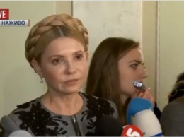 Тимошенко об отставке Касько: Порядочные люди не могут оставаться в этих системах
