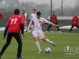 «Кривбасс» одержал победу в матче с «Дружбой»