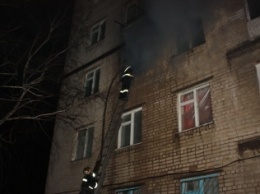 В Кировограде горело общежитие музыкального училища