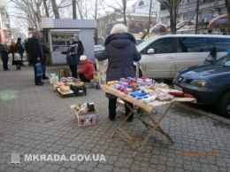 На горожан, торговавших на углу улиц Спасской и Советской, составили 2 админпротокола