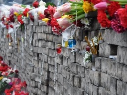 В Украине чествуют героев Небесной сотни