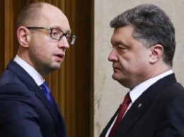 Нежелание Яценюка уходить повлечет за собой политический тупик Украины и противостояние с президентом