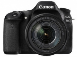 Canon анонсировала камеру EOS 80D и объектив EF-S 18-135mm f/3.5-5.6 IS USM