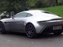 Aston Martin DB10 ушел с аукциона за $3,48 миллиона
