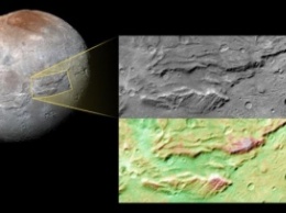 На спутнике Плутона нашли древний океан