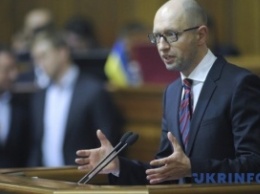 Яценюк объяснил, что стоит за историей с отставкой правительства