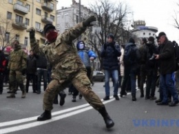 В ОУН открестились от вчерашнего погрома в Киеве