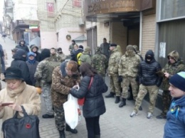 «Революционные правые силы» из отеля «Казацкий» выдвинули свои требования власти