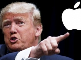 Дональд Трамп призвал бойкотировать продукцию Apple