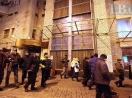 Представители РПС уходят из "Казацкого" отеля