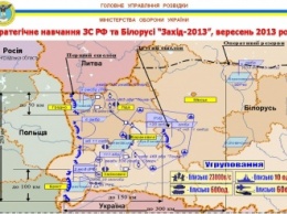 Разведка опубликовала инфографику по захвату Крыма и Донбасса (ФОТО)