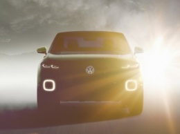 Тизер маленького внедорожника Volkswagen