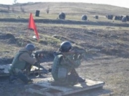 Спецназовцы, охраняющие Южно-Украинскую АЭС, совершили полевой выход